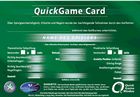 QuickGame Card
